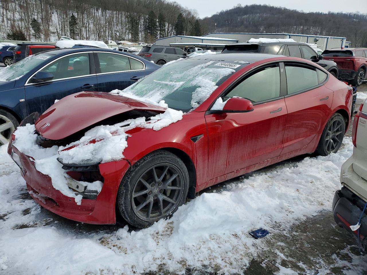 2021 TESLA MODEL 3