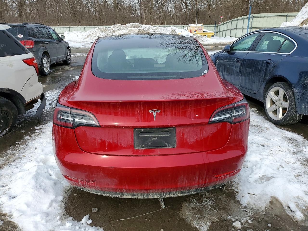 2021 TESLA MODEL 3 photo 11