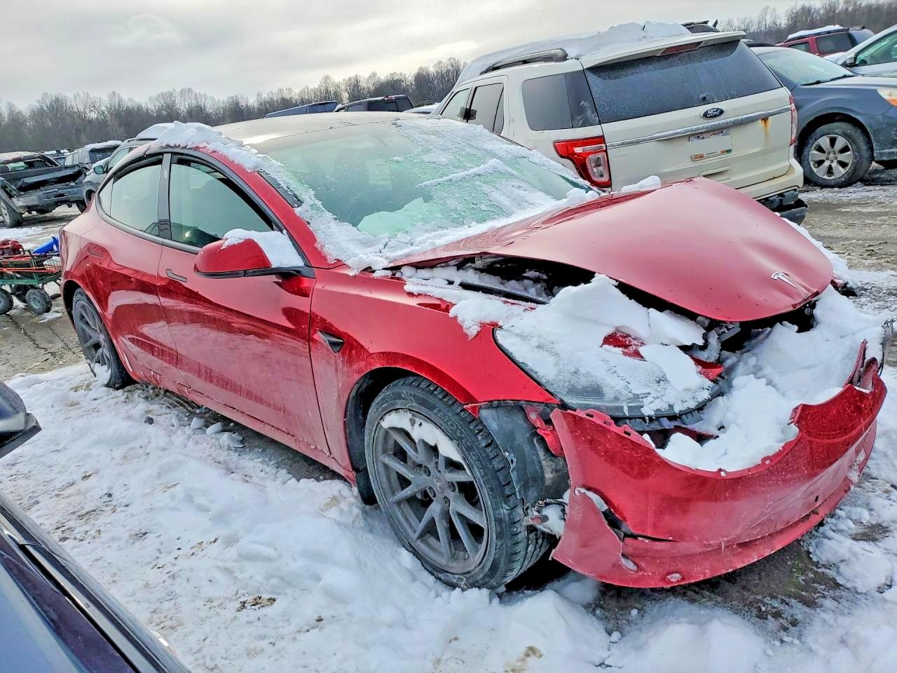 2021 TESLA MODEL 3 photo 7