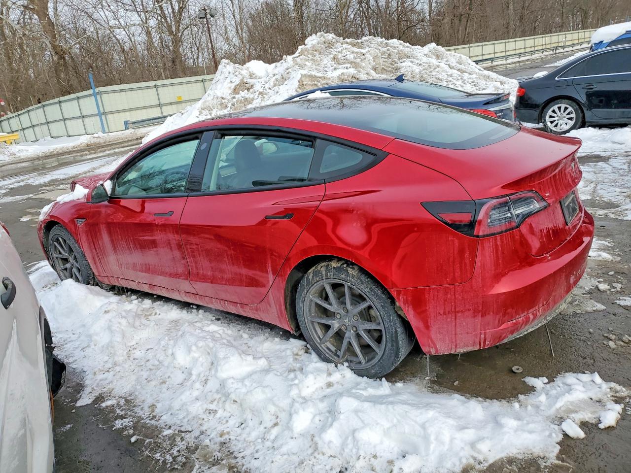 2021 TESLA MODEL 3 photo 3
