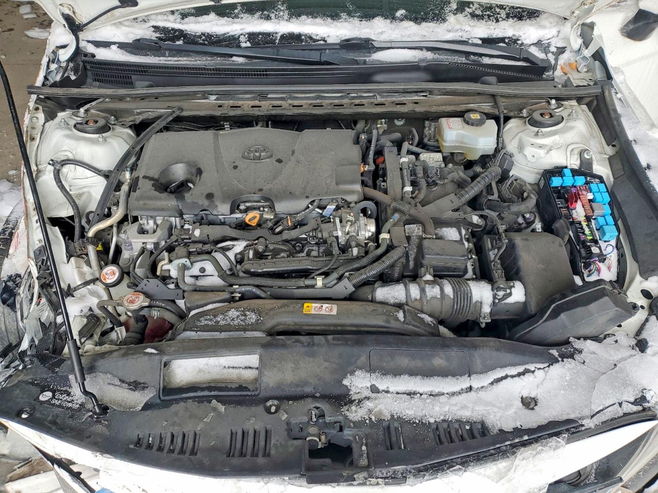 2021 TOYOTA CAMRY LE photo 11