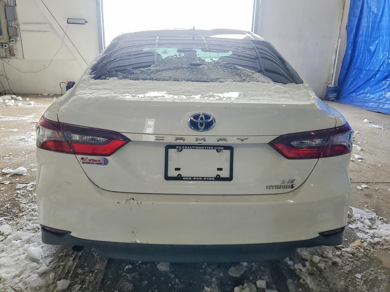 2021 TOYOTA CAMRY LE photo 6