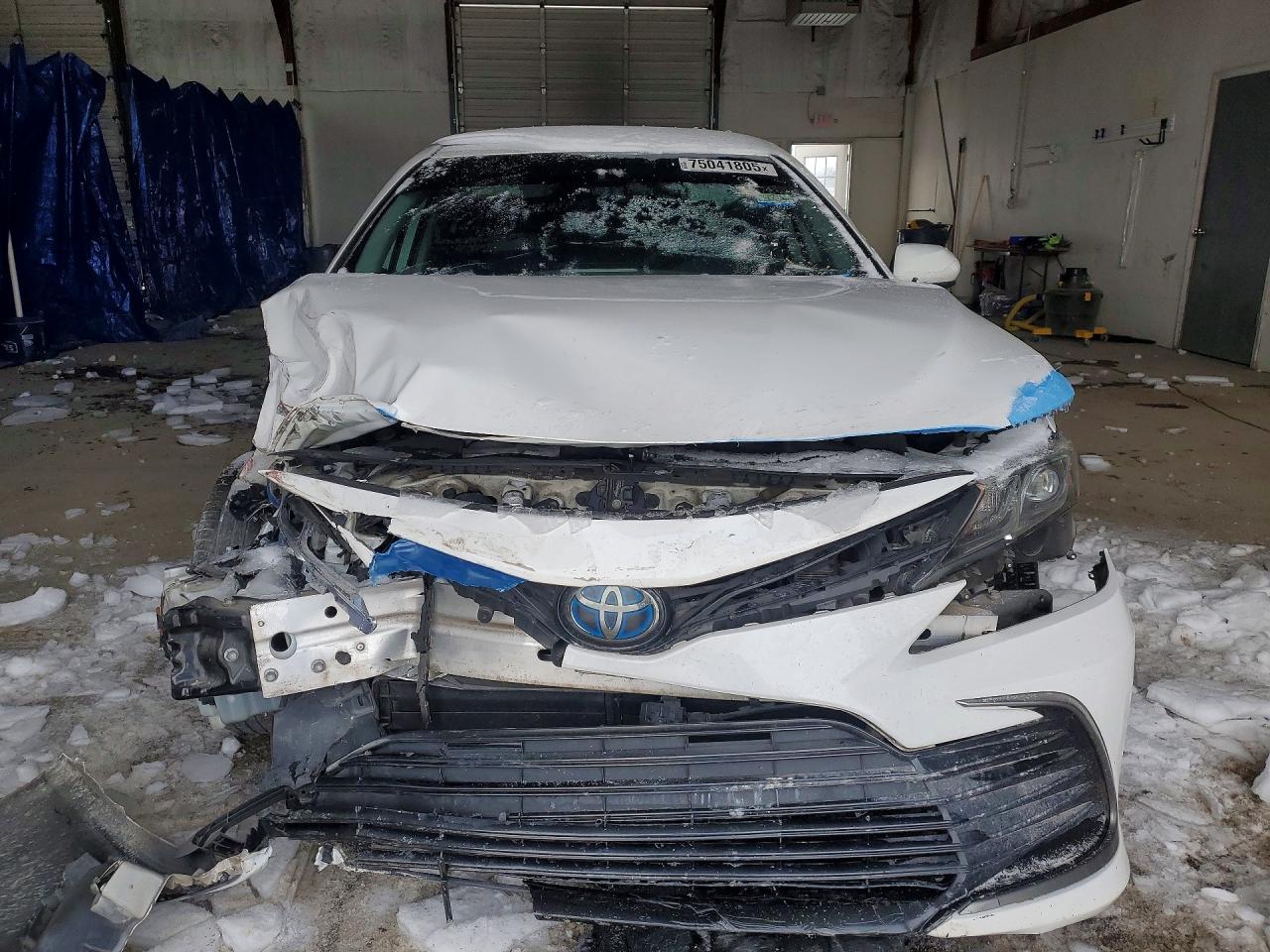 2021 TOYOTA CAMRY LE photo 5