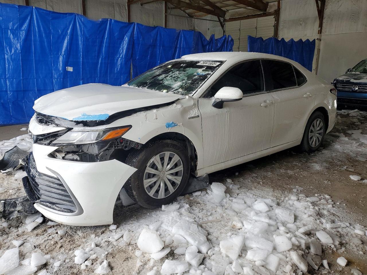 2021 TOYOTA CAMRY