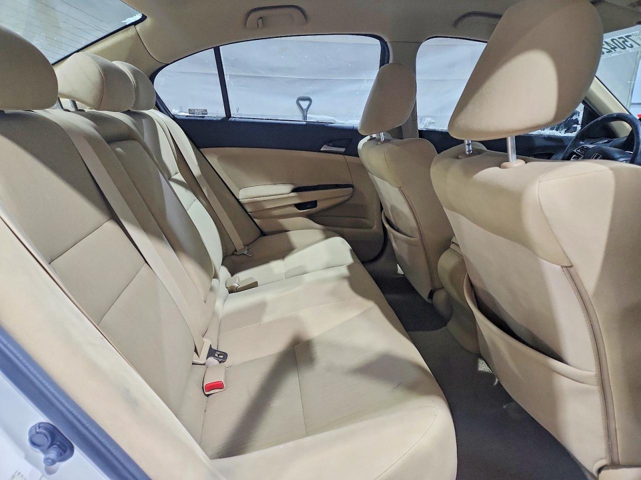 2012 HONDA ACCORD LX photo 10