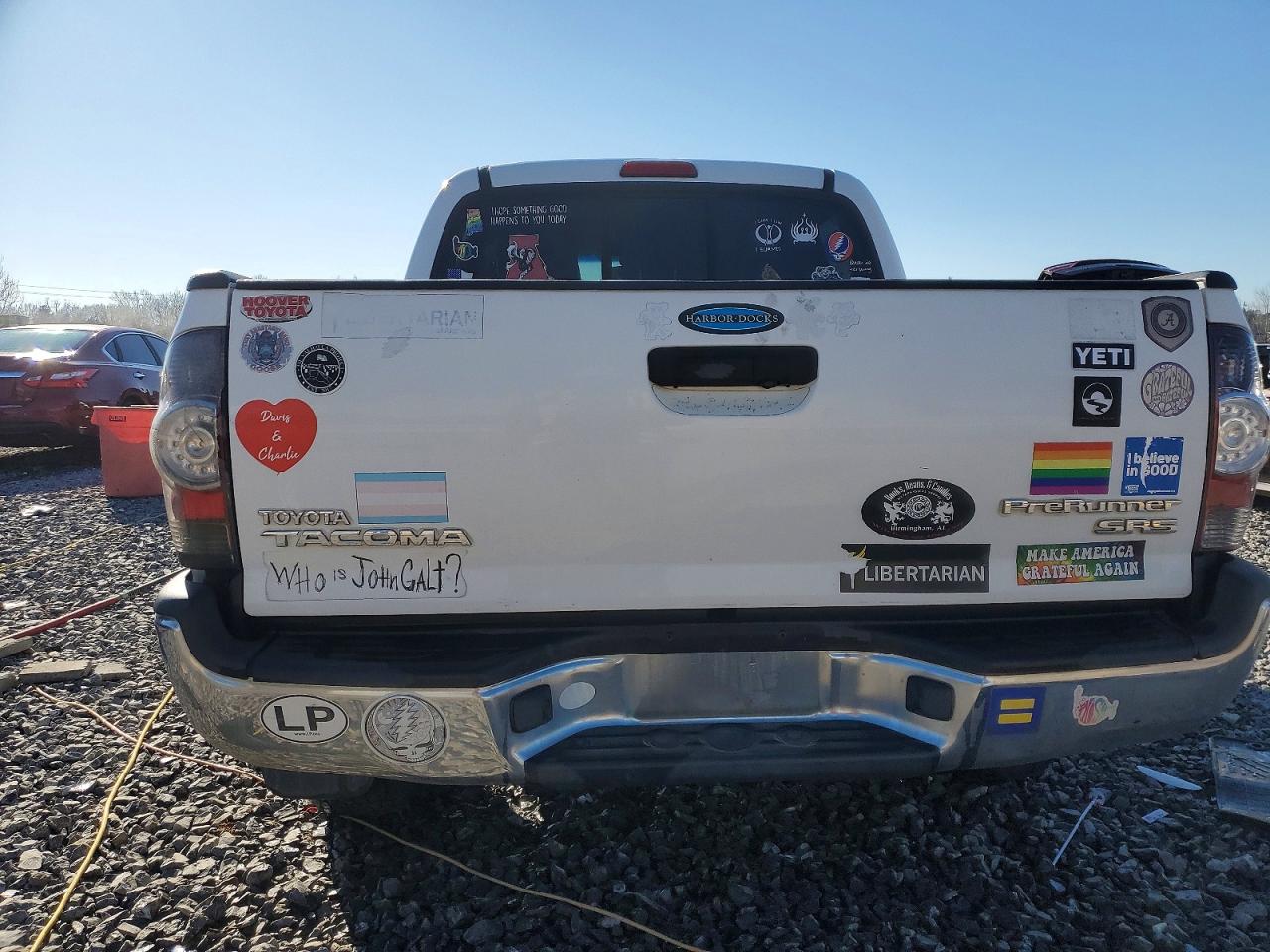 2013 TOYOTA TACOMA PRERUNNER photo 11