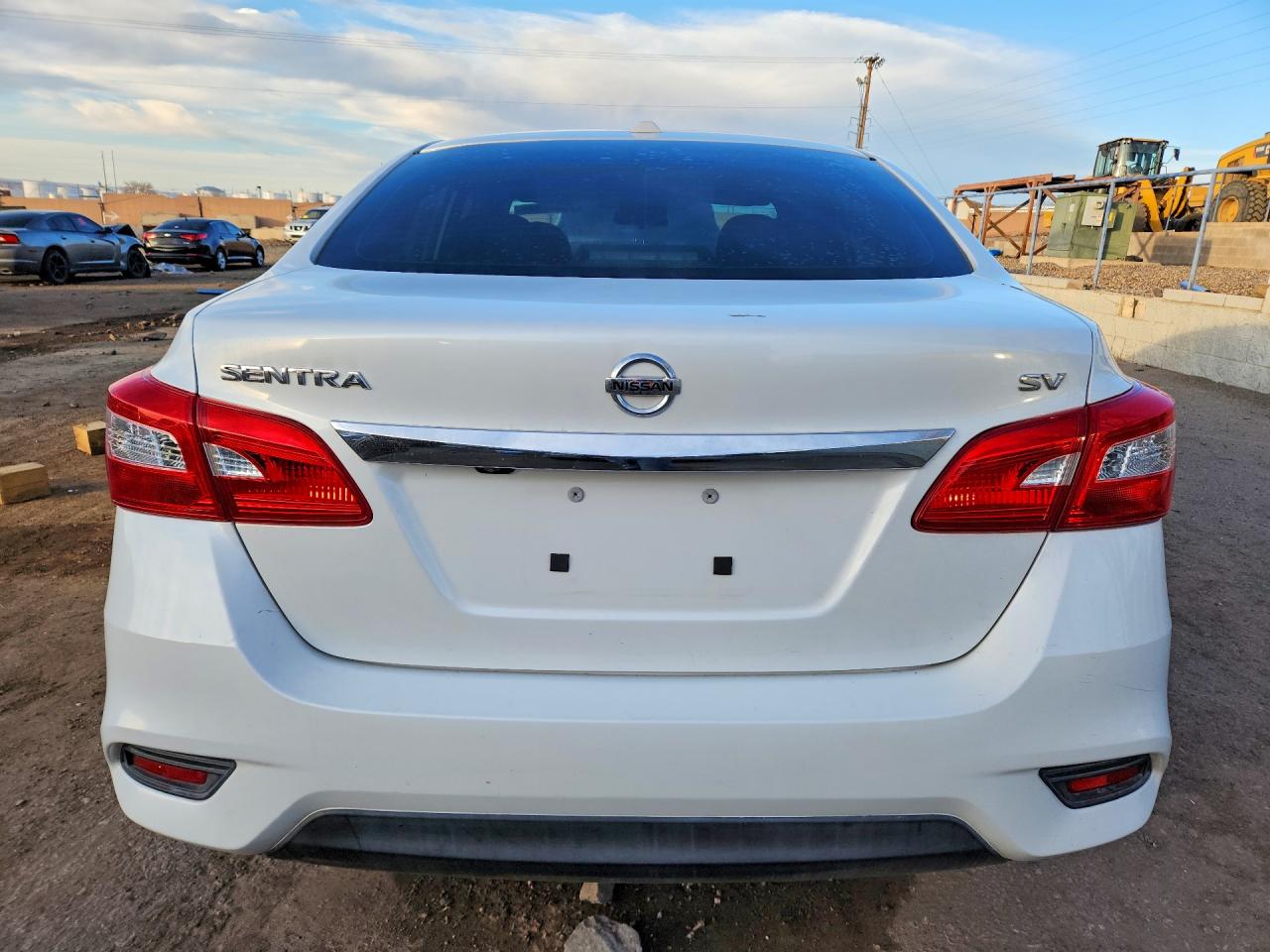 2016 NISSAN SENTRA S photo 11