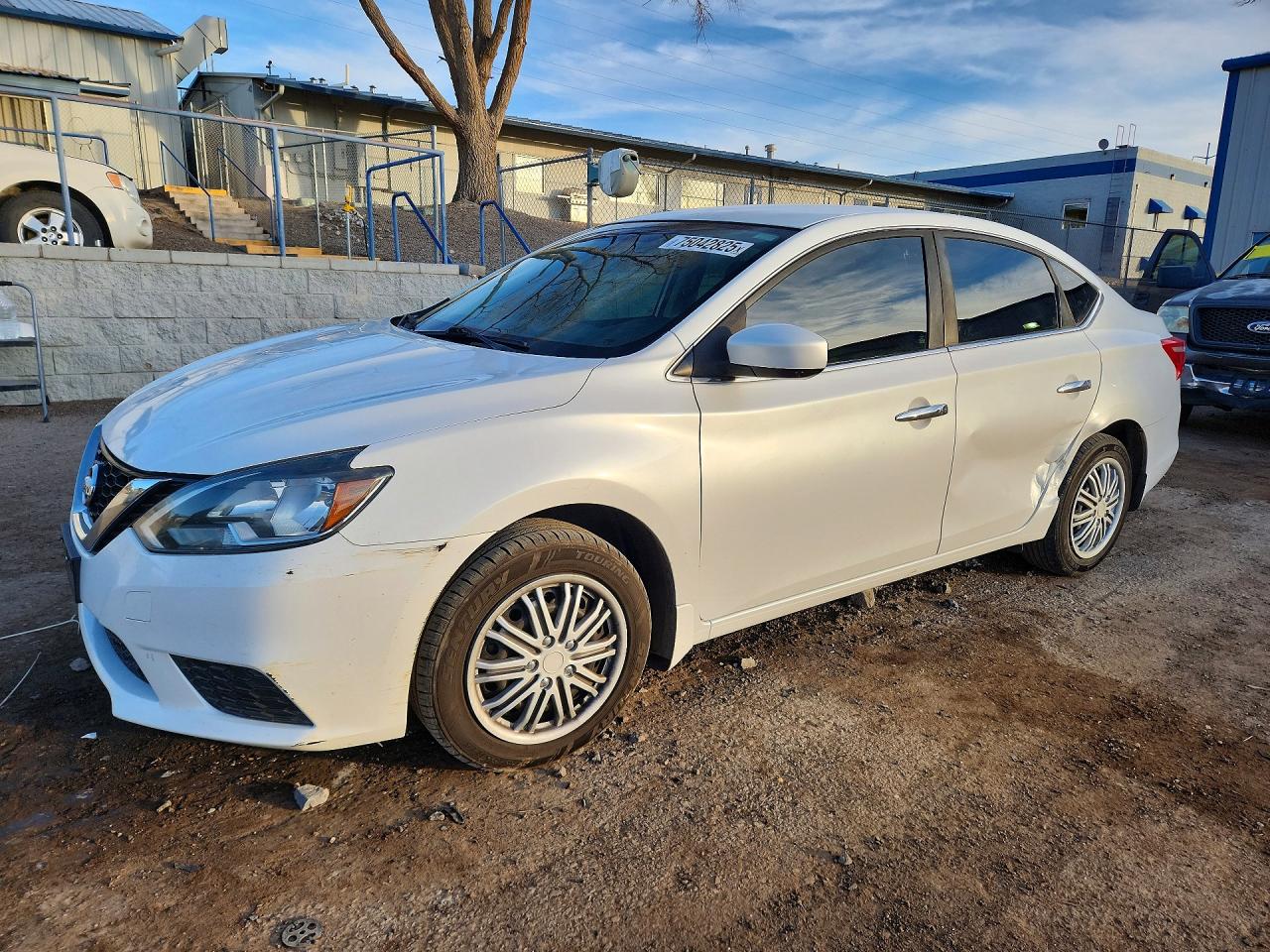 2016 NISSAN SENTRA