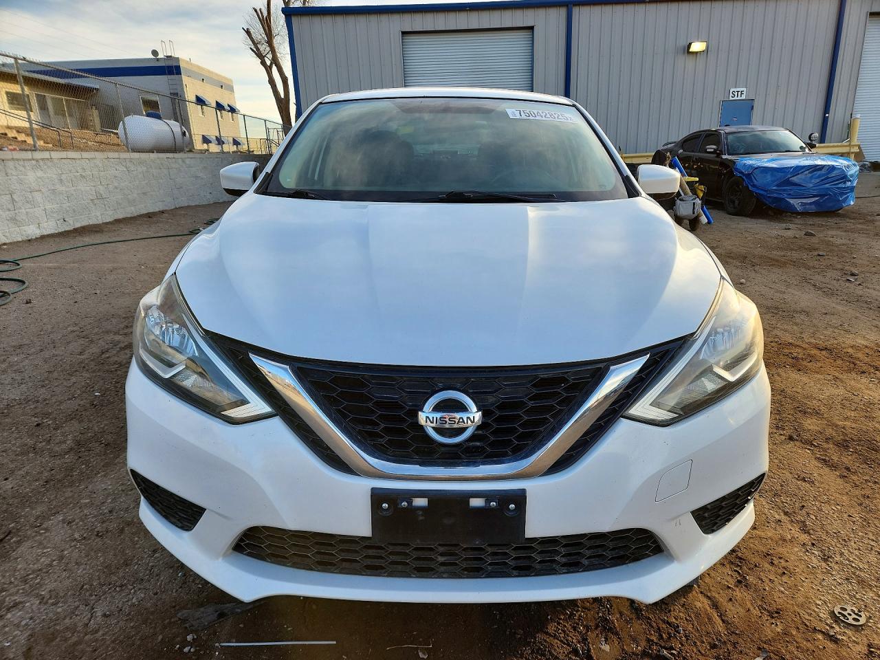 2016 NISSAN SENTRA S photo 9