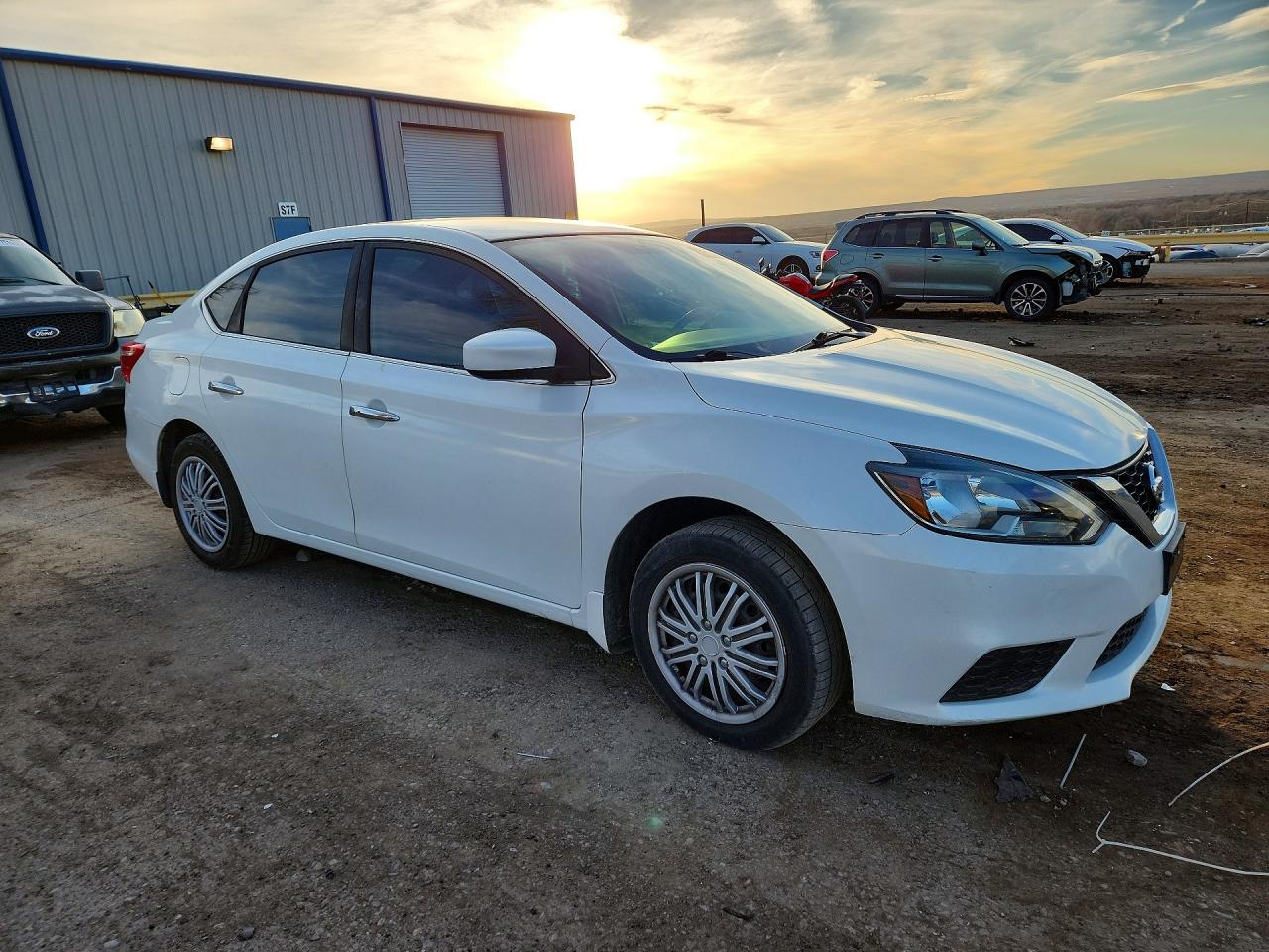 2016 NISSAN SENTRA S photo 7