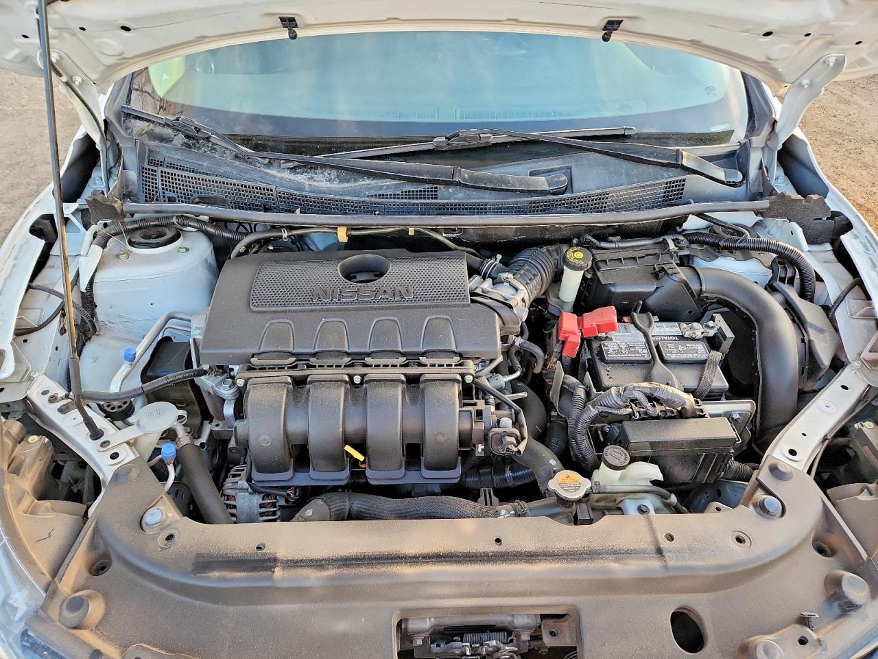 2016 NISSAN SENTRA S photo 21