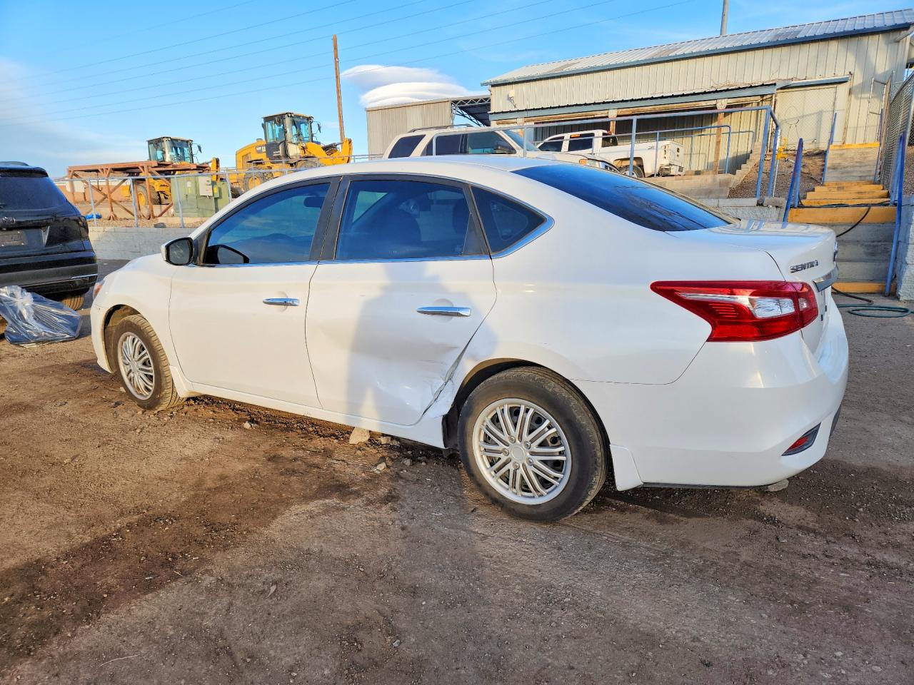 2016 NISSAN SENTRA S photo 3