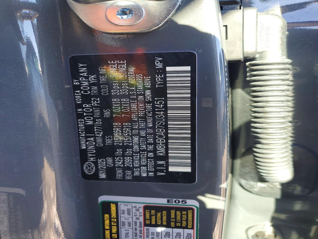 2025 HYUNDAI KONA SEL photo 37