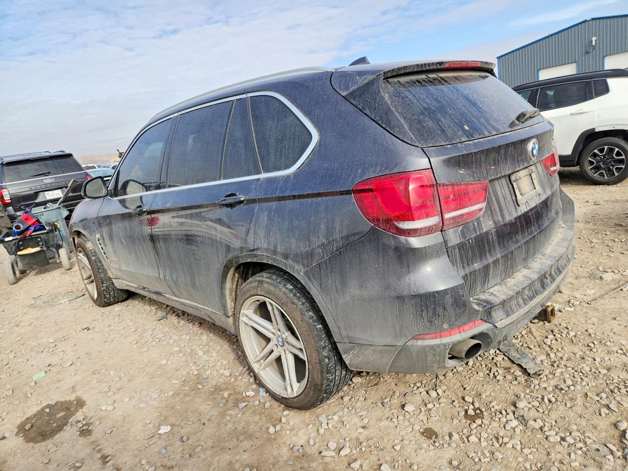2016 BMW X5 XDRIVE35I photo 3