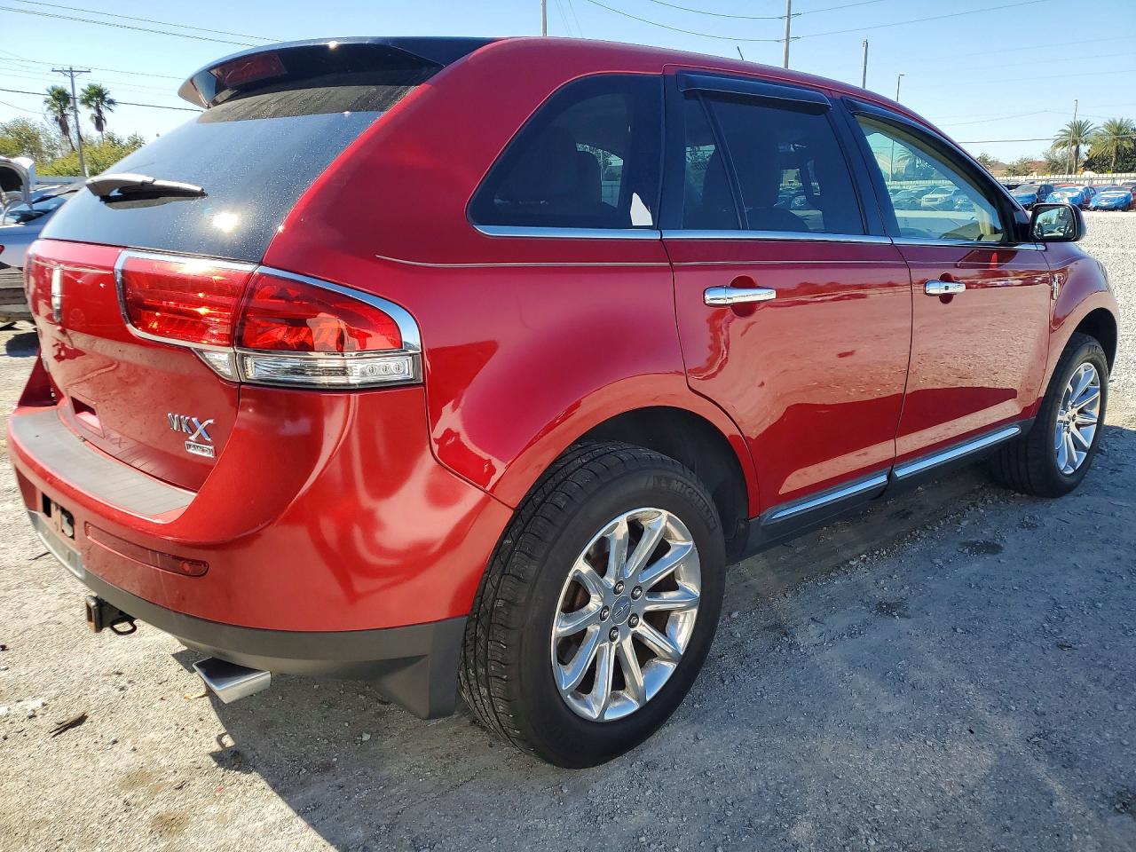 2011 LINCOLN MKX photo 7