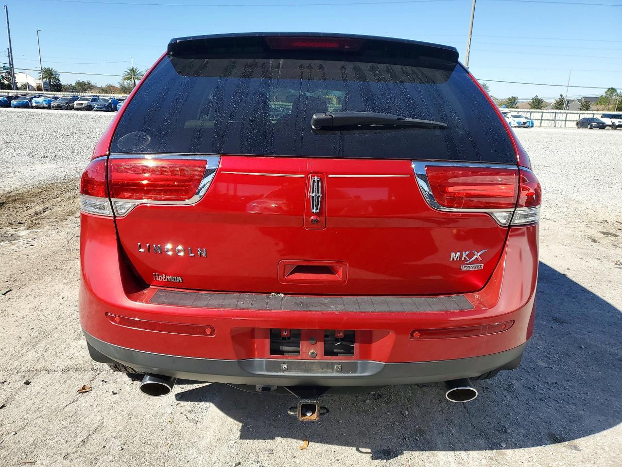 2011 LINCOLN MKX photo 16
