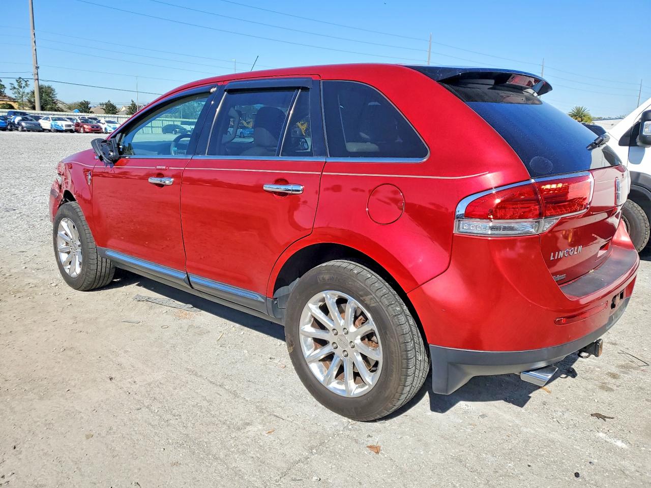 2011 LINCOLN MKX photo 4
