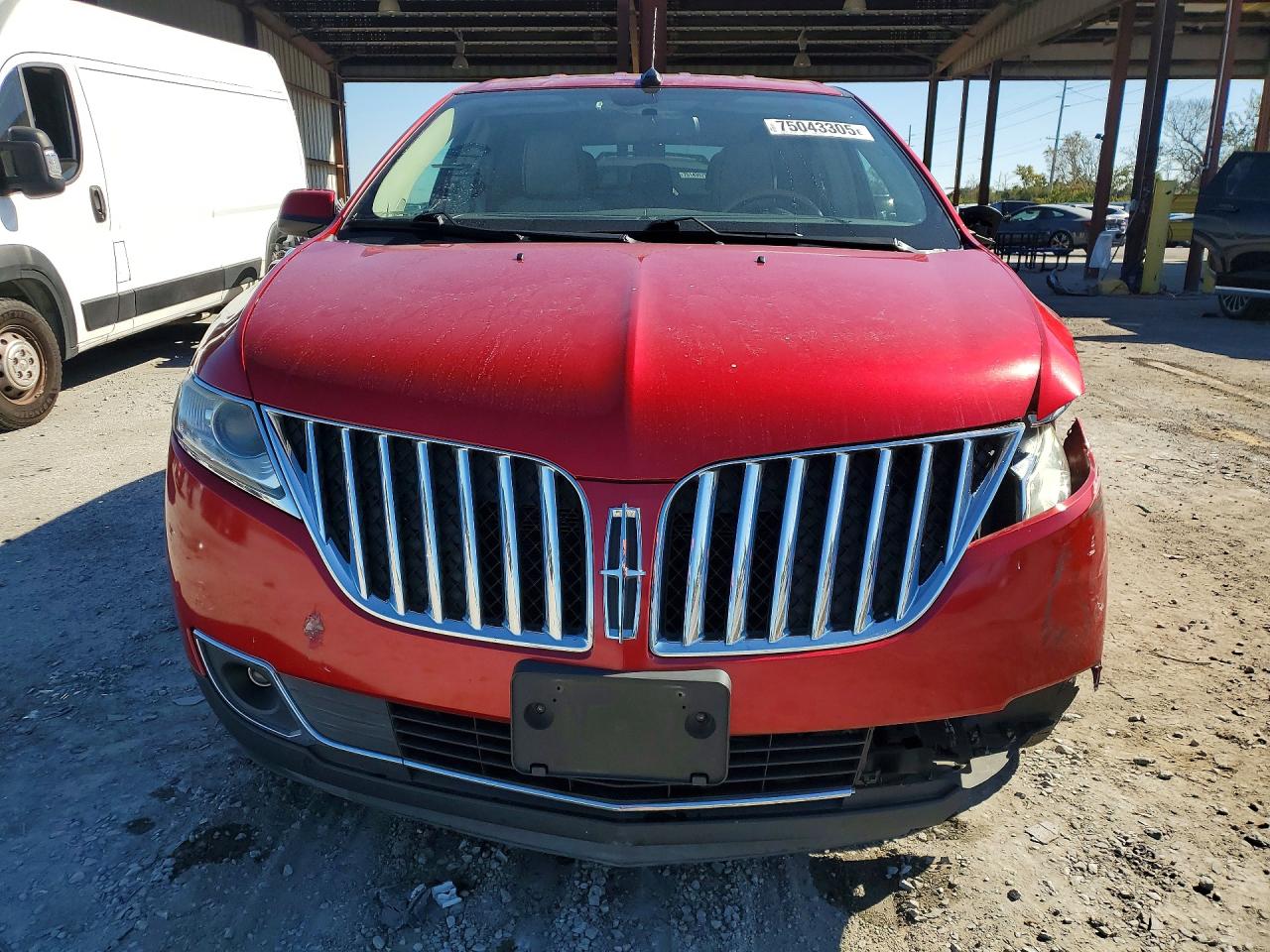 2011 LINCOLN MKX photo 13