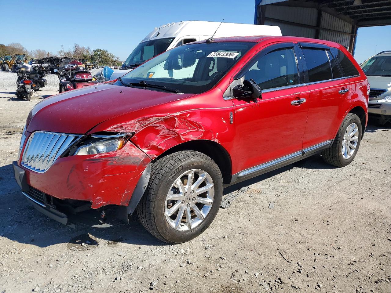 2011 LINCOLN MKX