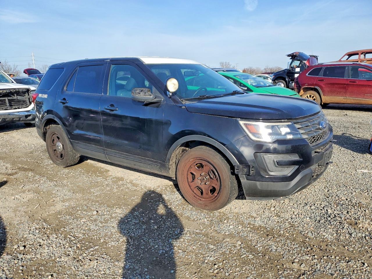 2018 FORD EXPLORER POLICE INTERCEPTOR photo 7