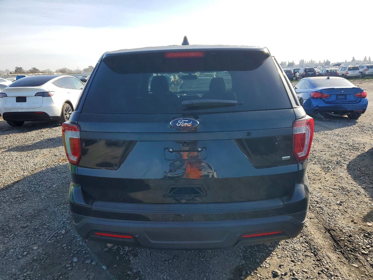 2018 FORD EXPLORER POLICE INTERCEPTOR photo 11