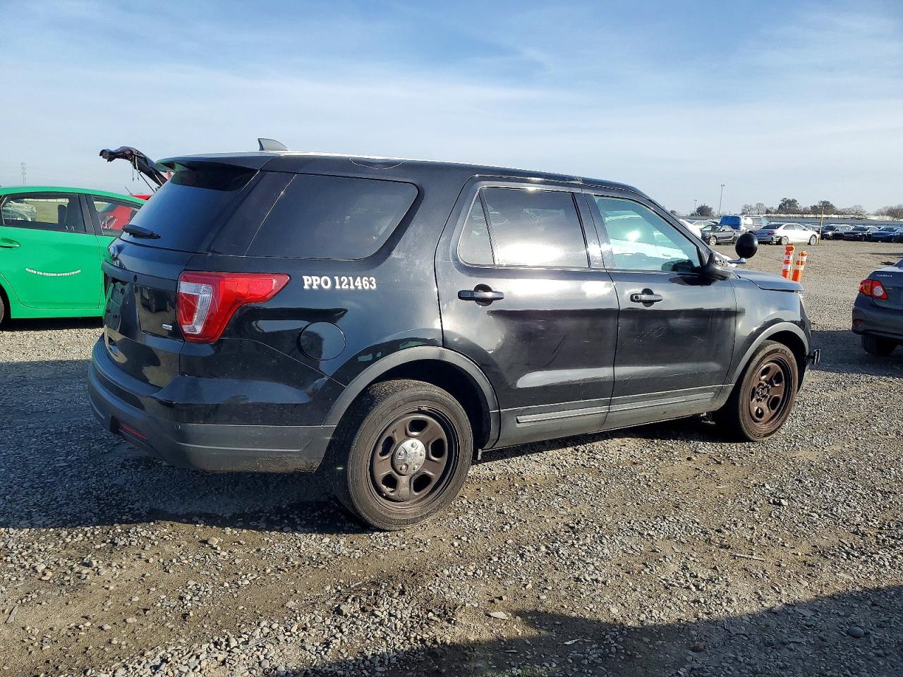 2018 FORD EXPLORER POLICE INTERCEPTOR photo 5