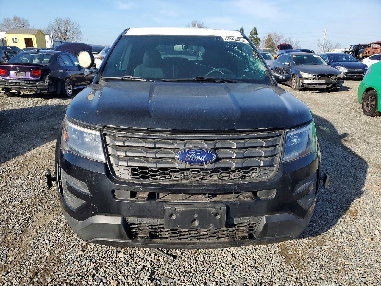 2018 FORD EXPLORER POLICE INTERCEPTOR photo 9
