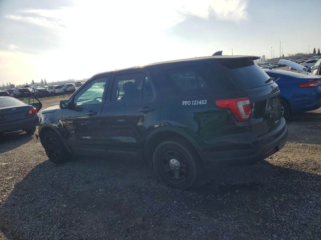 2018 FORD EXPLORER POLICE INTERCEPTOR photo 3
