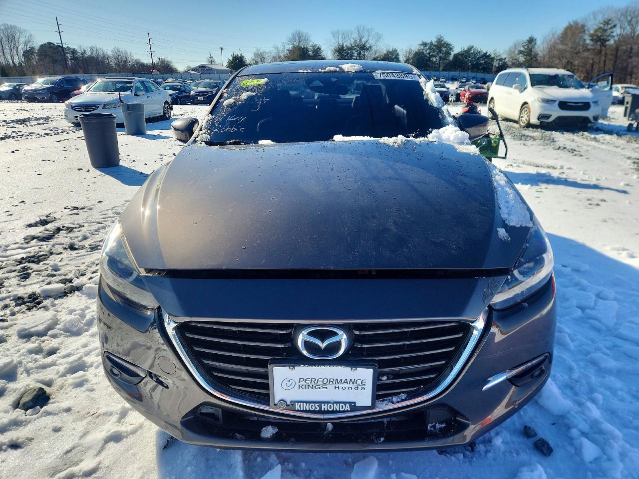 2018 MAZDA 3 GRAND TOURING photo 9