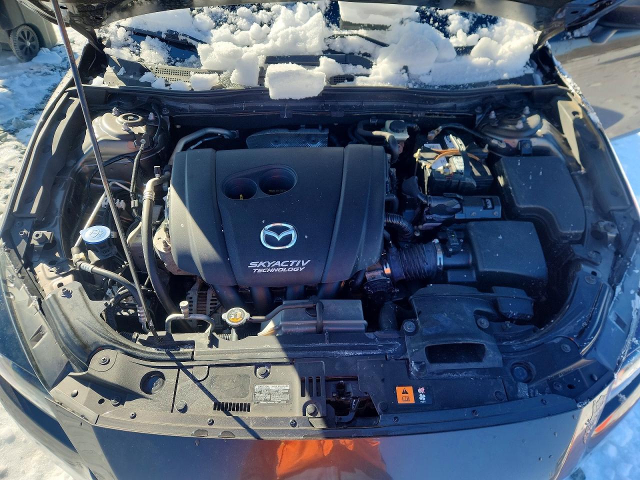2018 MAZDA 3 GRAND TOURING photo 21