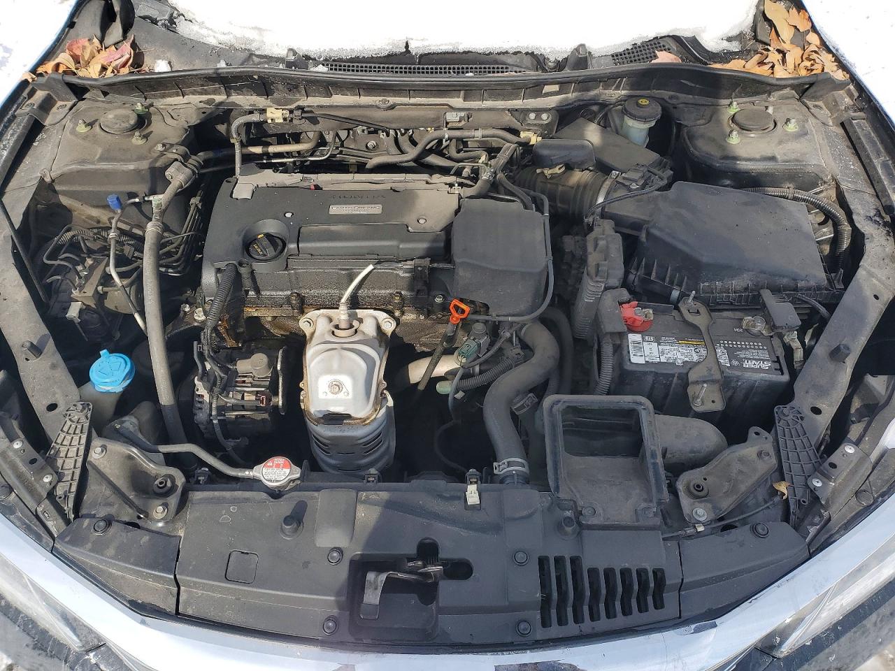 2017 HONDA ACCORD LX photo 11