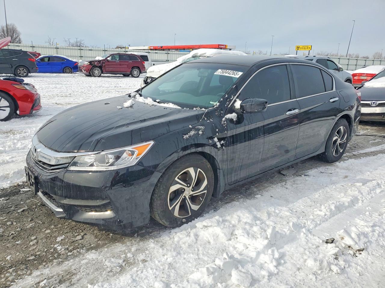 2017 HONDA ACCORD