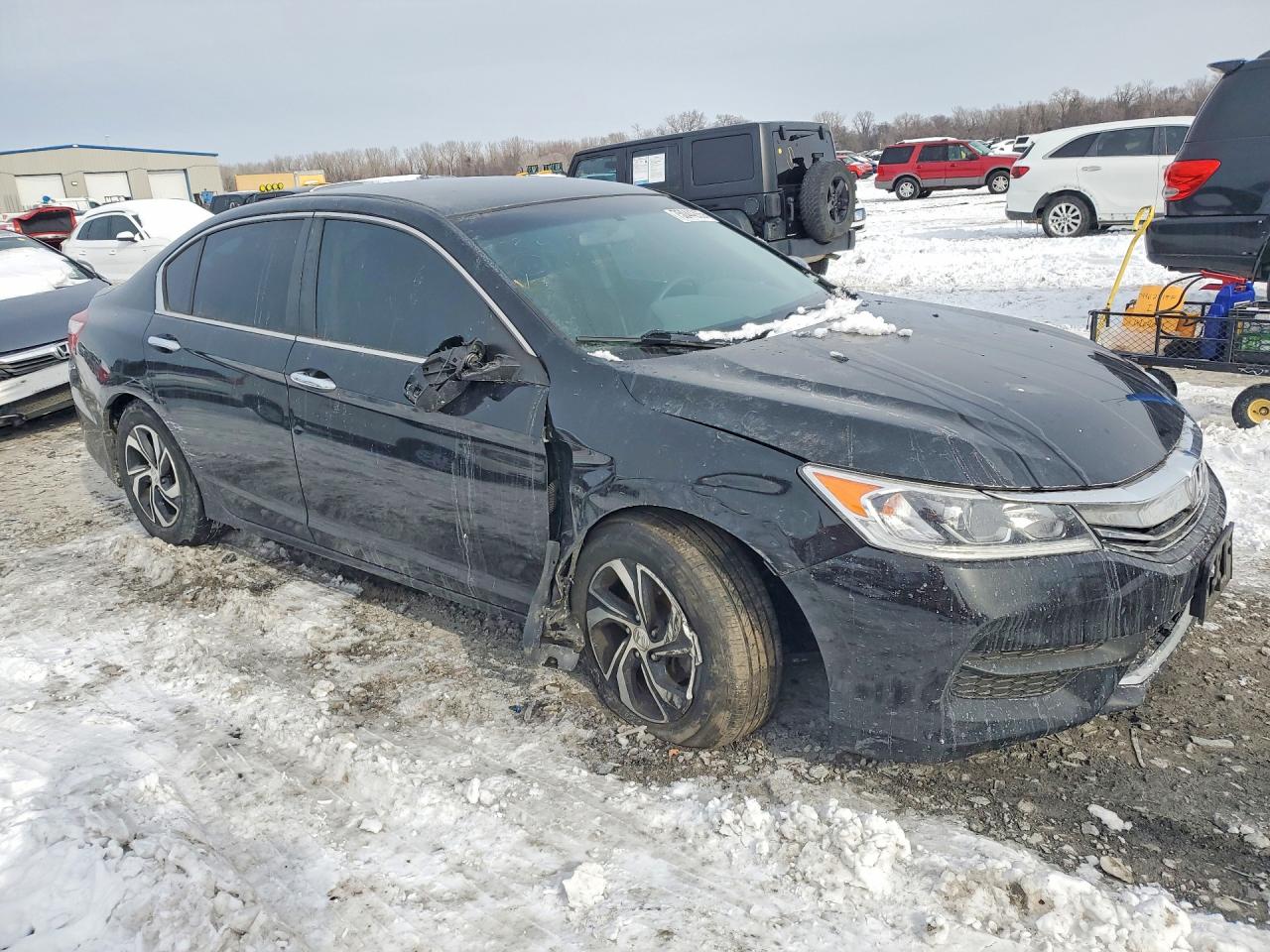 2017 HONDA ACCORD LX photo 4