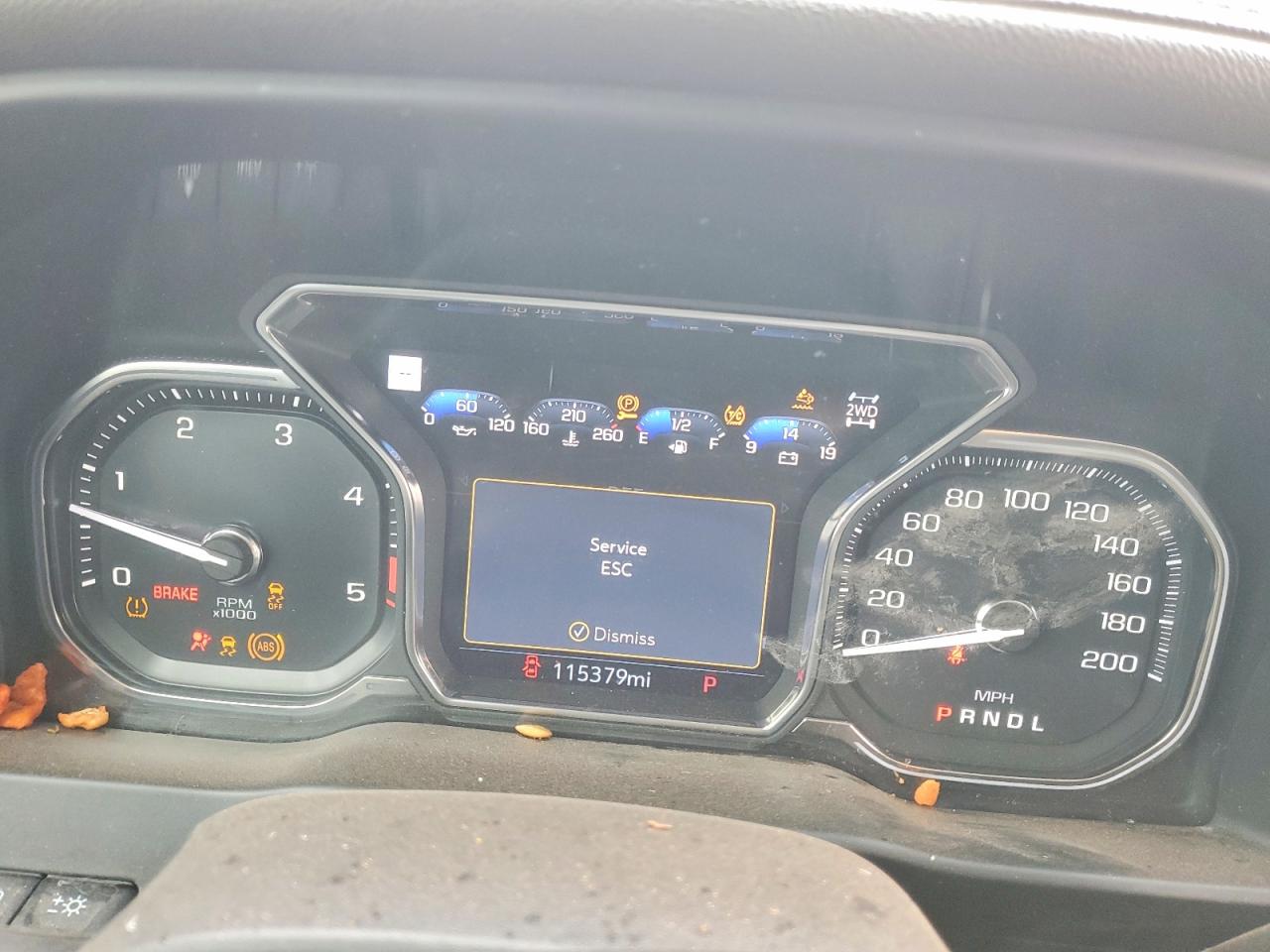 2021 GMC SIERRA K2500 DENALI photo 25