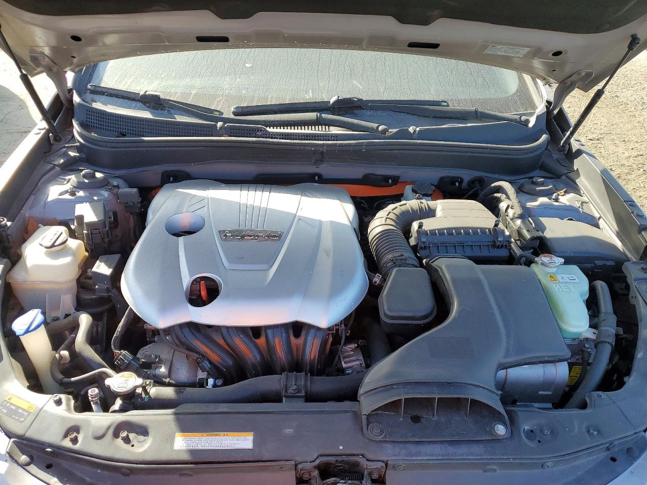 2012 HYUNDAI SONATA HYBRID photo 31
