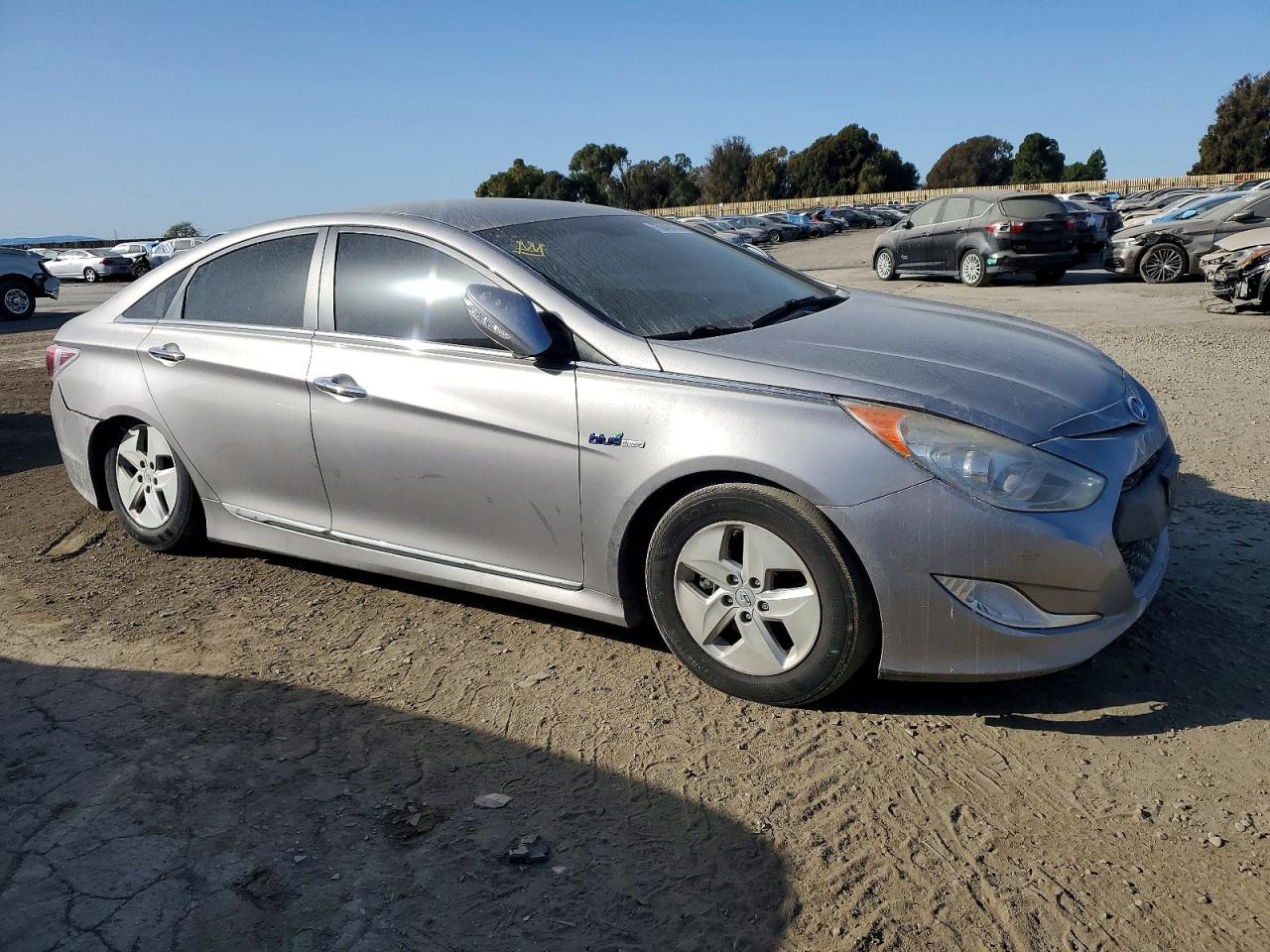 2012 HYUNDAI SONATA HYBRID photo 10