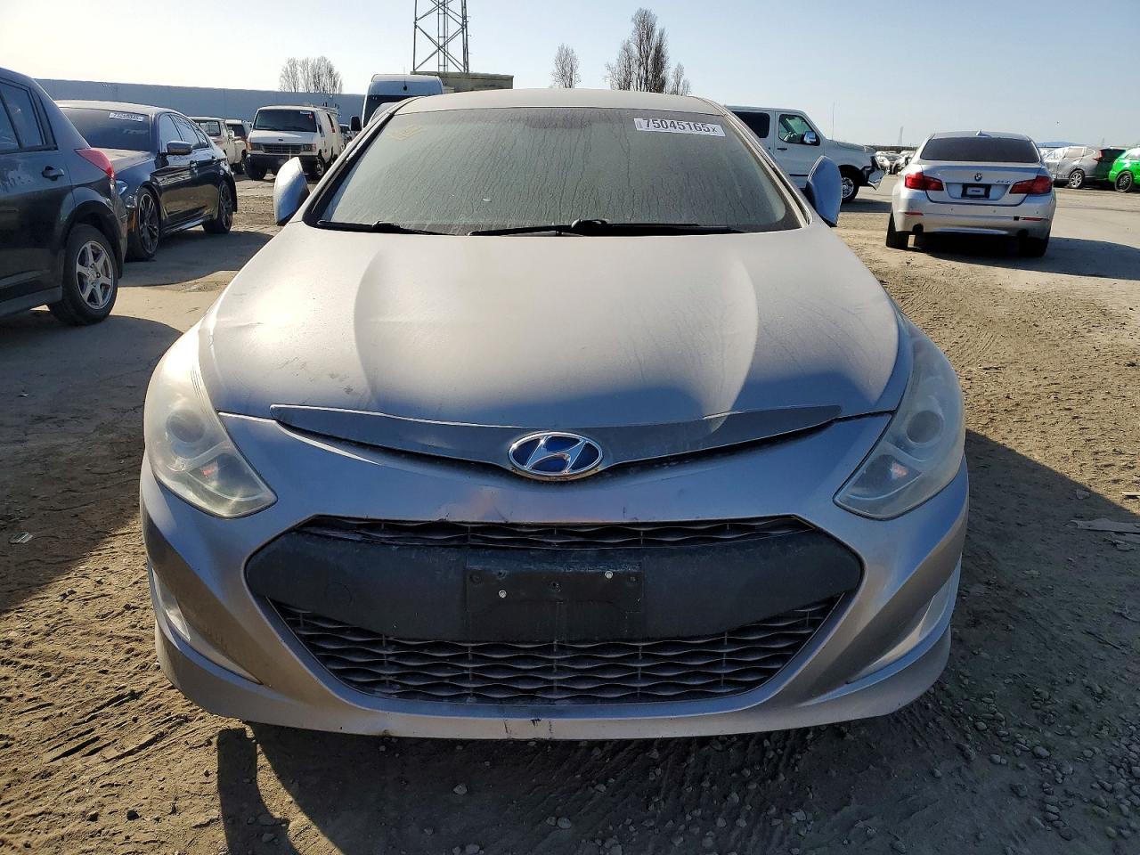 2012 HYUNDAI SONATA HYBRID photo 13