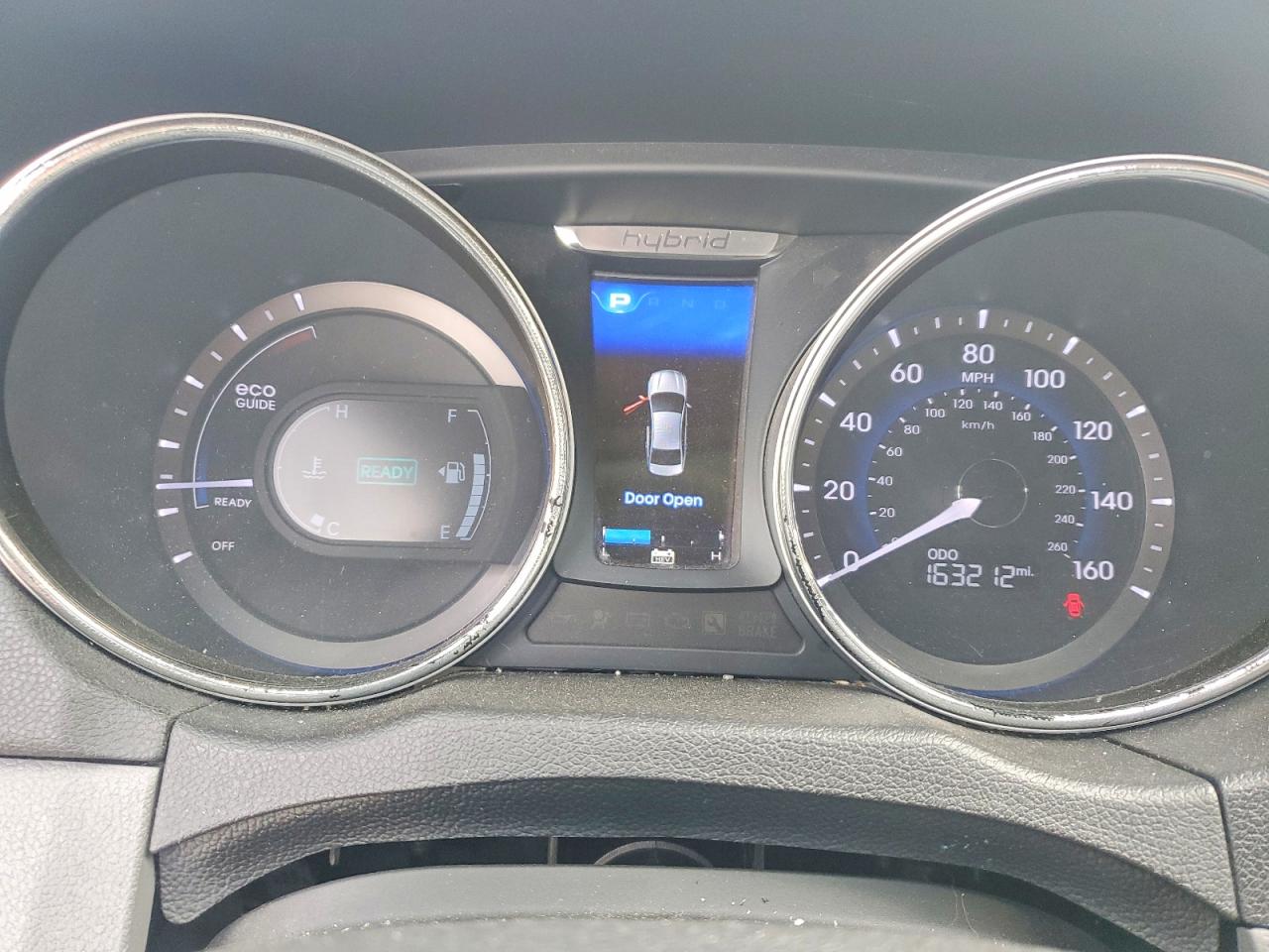 2012 HYUNDAI SONATA HYBRID photo 25