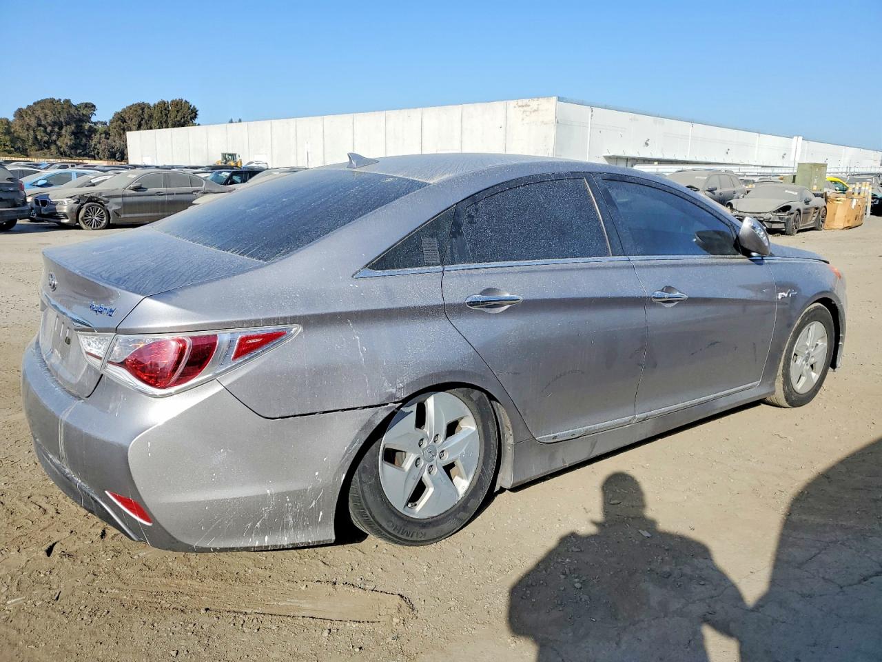 2012 HYUNDAI SONATA HYBRID photo 7