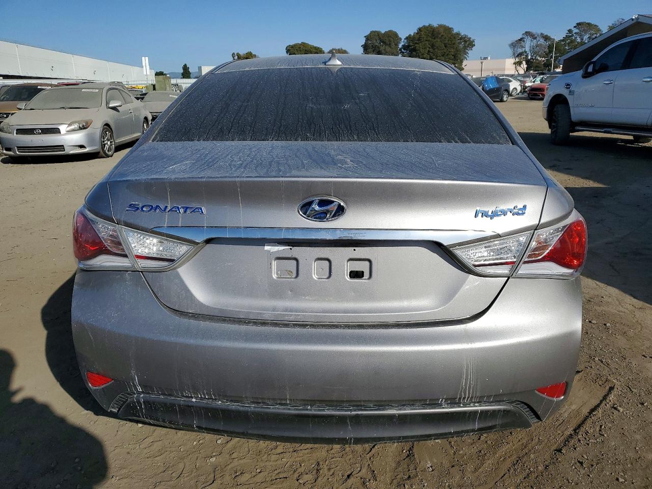 2012 HYUNDAI SONATA HYBRID photo 16