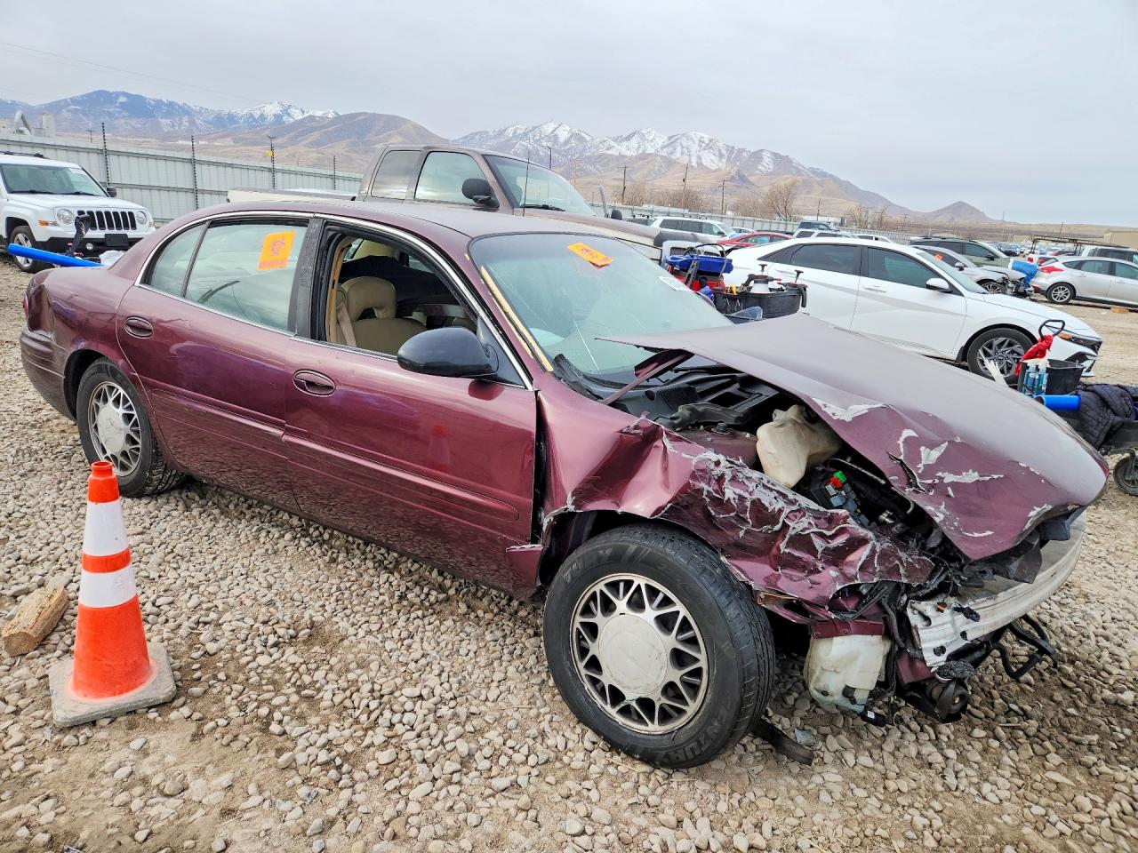 2004 BUICK LESABRE CUSTOM photo 7