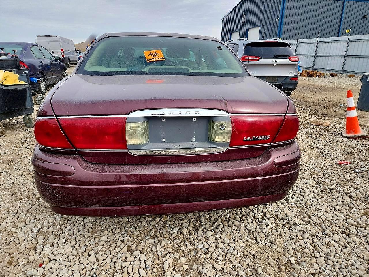 2004 BUICK LESABRE CUSTOM photo 11