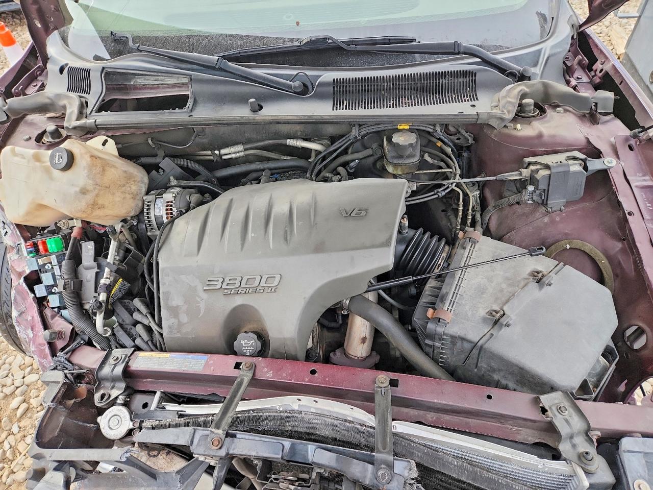 2004 BUICK LESABRE CUSTOM photo 21