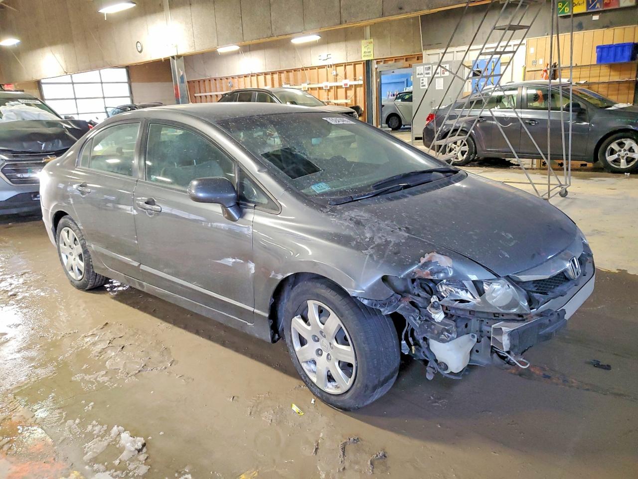 2011 HONDA CIVIC LX photo 4