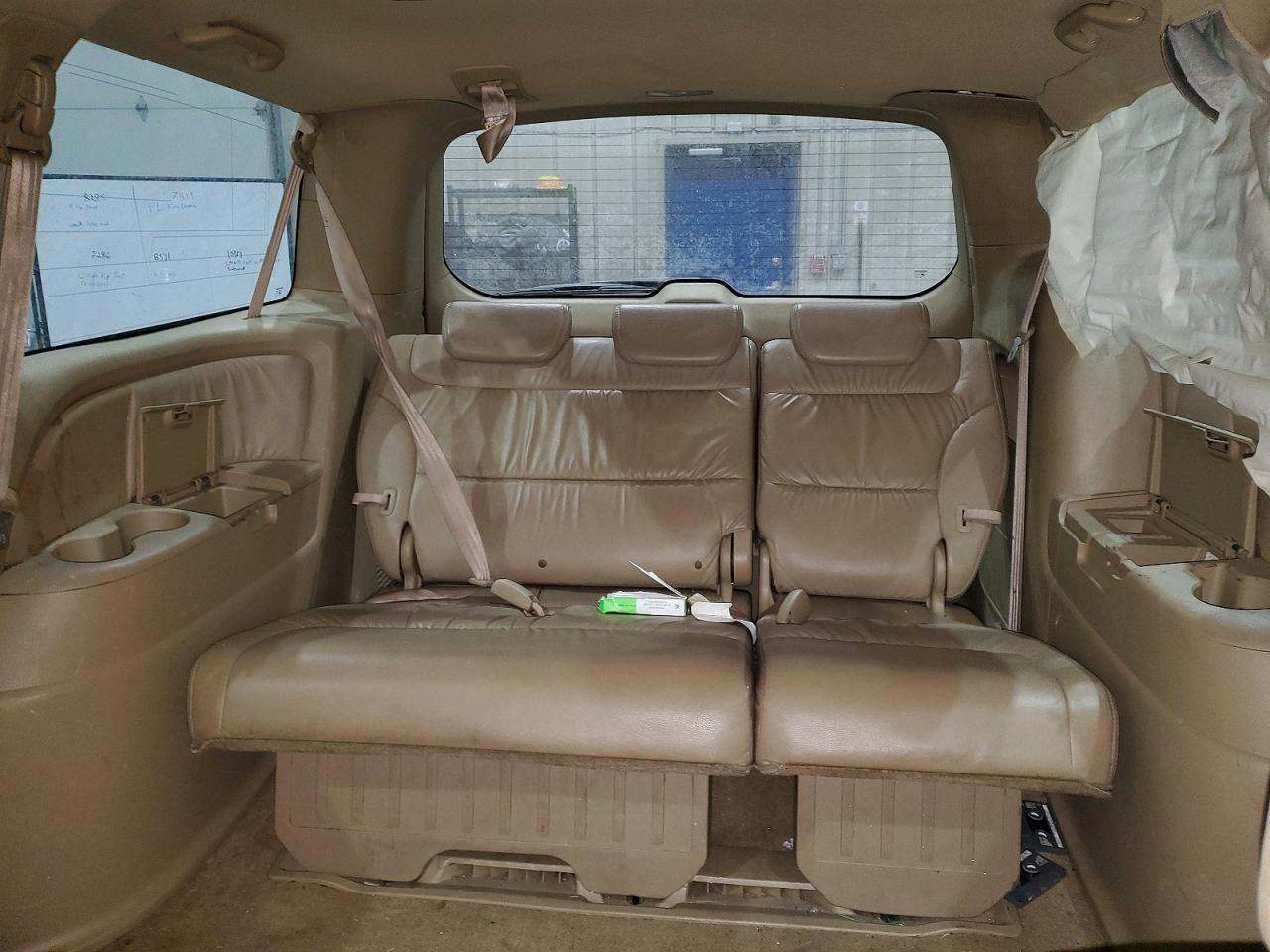 2008 HONDA ODYSSEY EXL photo 19