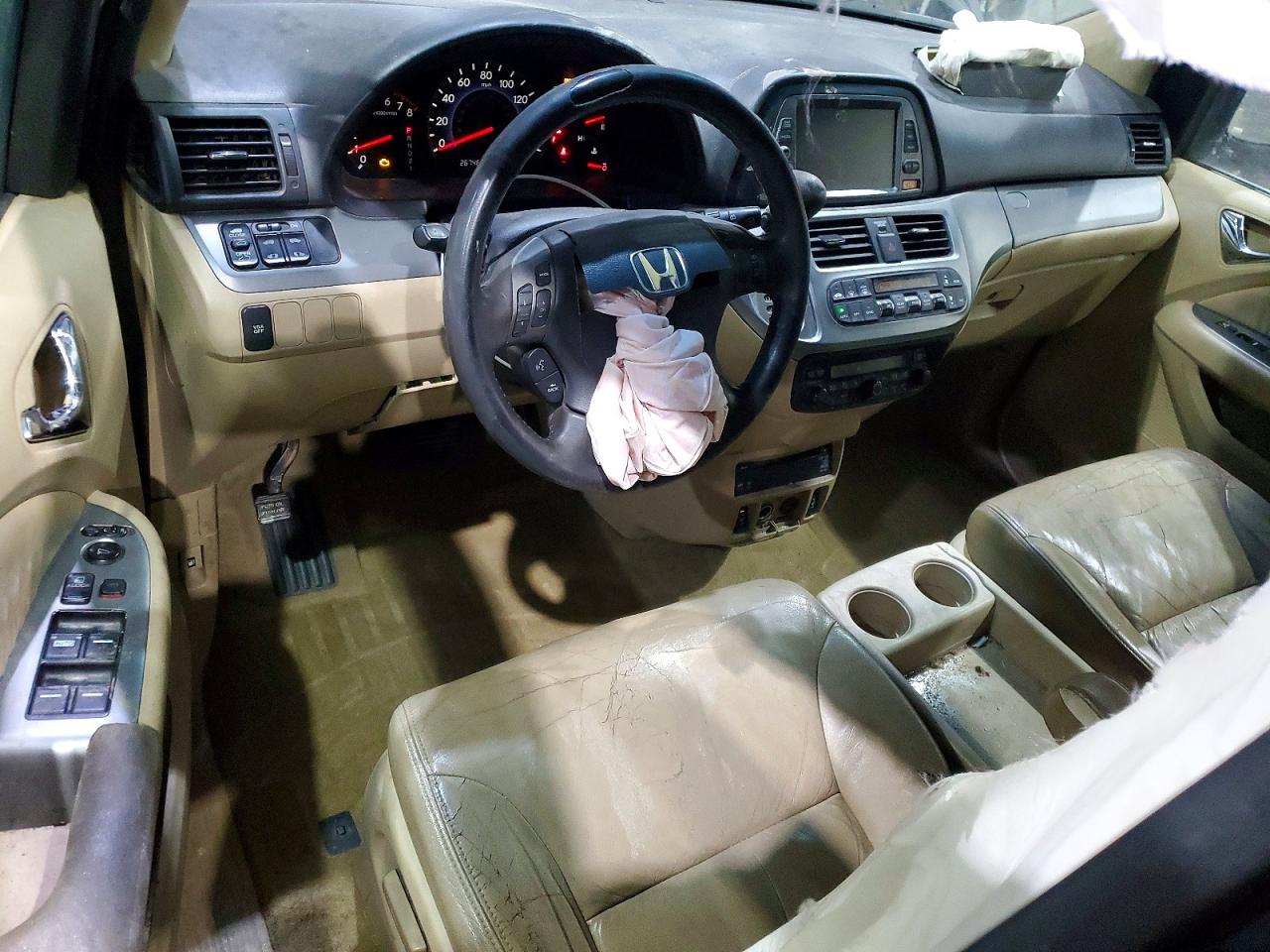 2008 HONDA ODYSSEY EXL photo 15