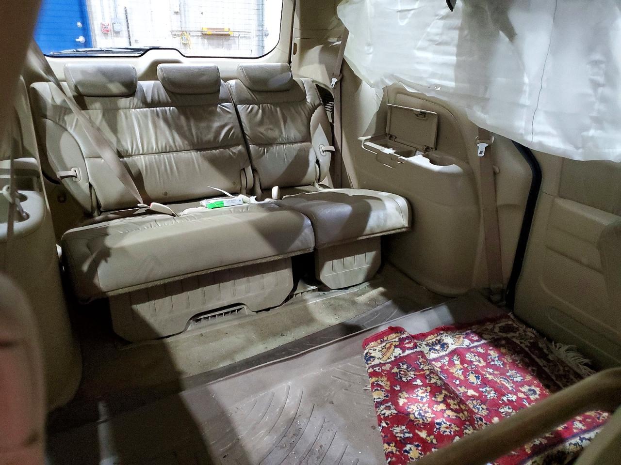 2008 HONDA ODYSSEY EXL photo 21
