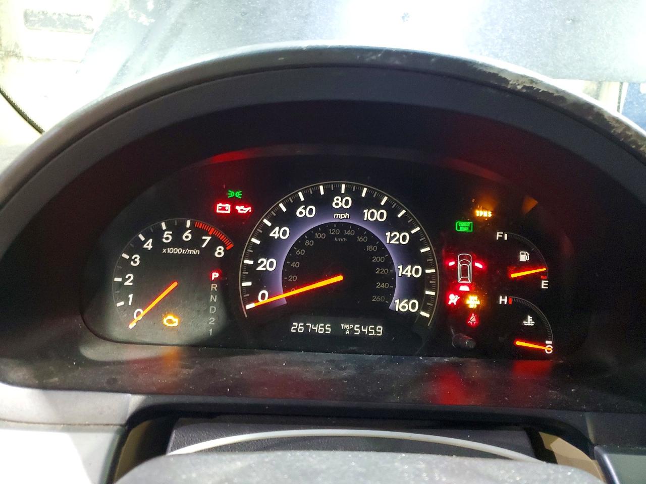 2008 HONDA ODYSSEY EXL photo 17