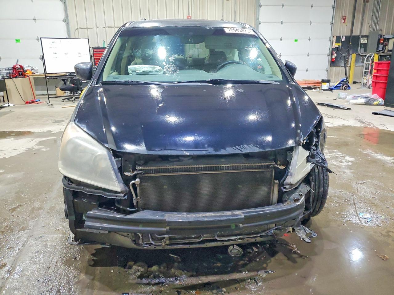2008 HONDA ODYSSEY EXL photo 9
