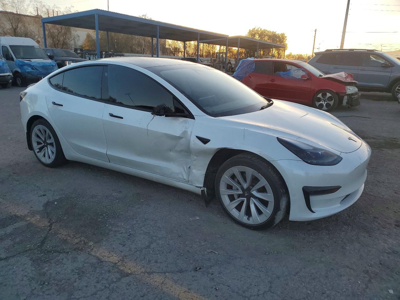 2023 TESLA MODEL 3 photo 4